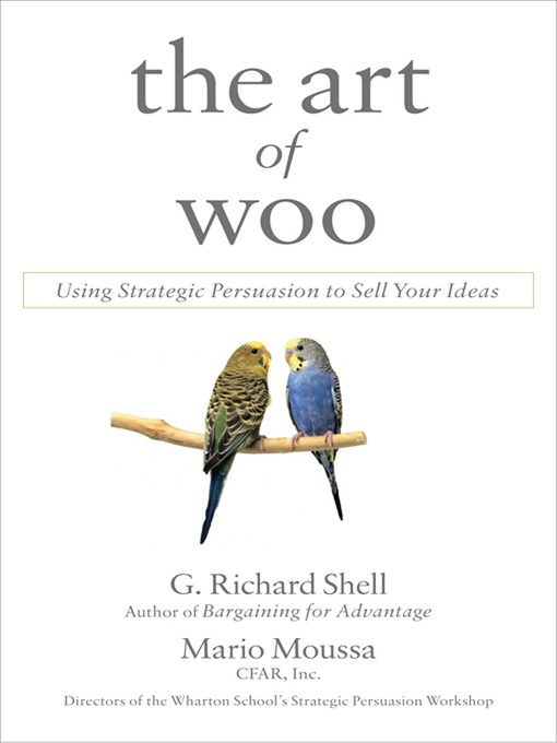 Title details for The Art of Woo by G. Richard Shell - Available
